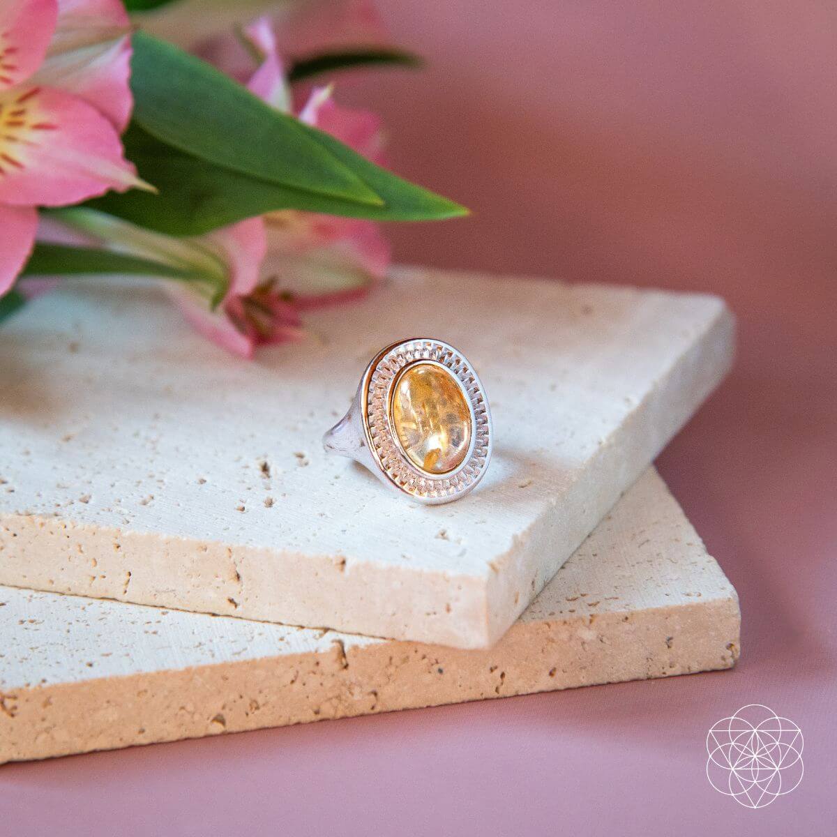 eye-of-the-sun-silver-aura-ring-of-attraction-2568292 Eye of The Sun - Silver Aura Ring of Attraction - Image 7