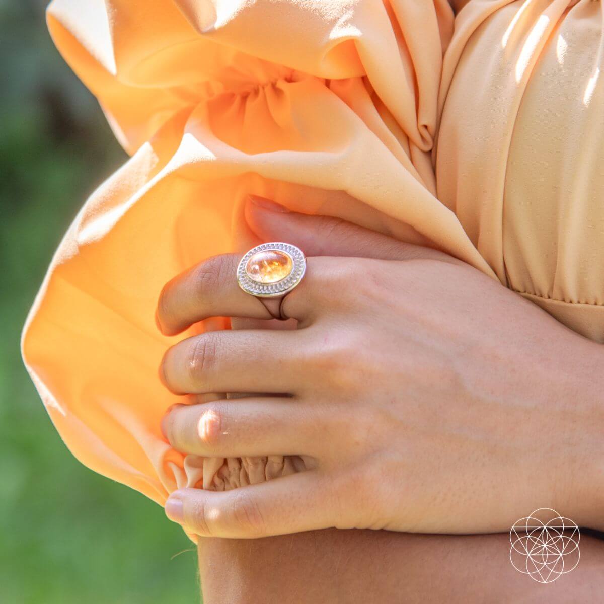eye-of-the-sun-silver-aura-ring-of-attraction-4622164 Eye of The Sun - Silver Aura Ring of Attraction - Image 2