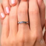 Fortune Magnet - Aquamarine Ring of Prosperity - Image 3