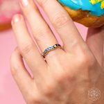 Fortune Magnet - Aquamarine Ring of Prosperity - Image 2