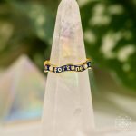 Fortune Magnet - Aquamarine Ring of Prosperity - Image 5