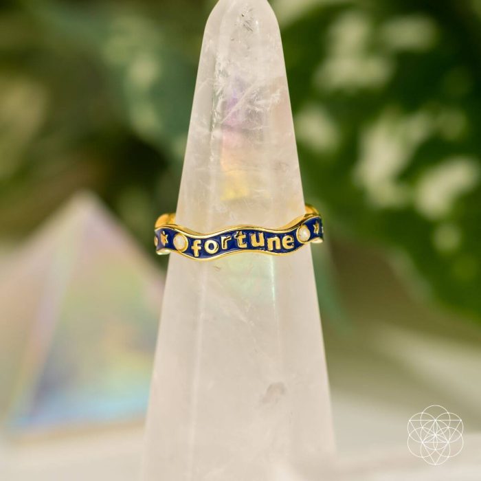 Fortune Magnet - Aquamarine Ring of Prosperity - Image 5