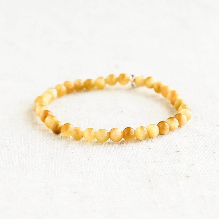 Golden Tiger Eye Energy Bracelet - Image 3