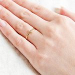 Herkimer Diamond Silver or Gold Ring - Image 6
