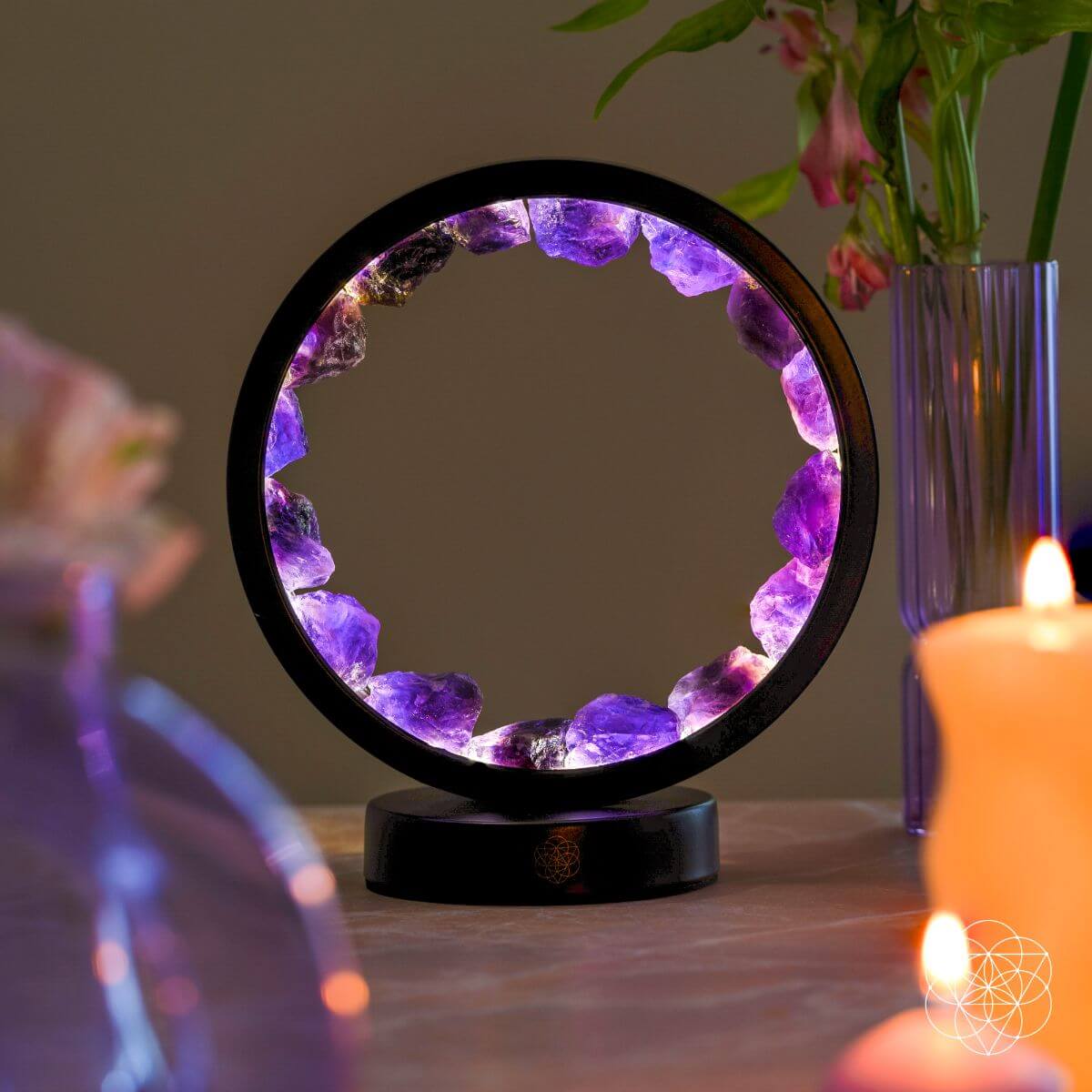 i-am-at-peace-spiritual-protection-amethyst-lamp-1373627 I Am At Peace - Spiritual Protection Amethyst Lamp - Image 4