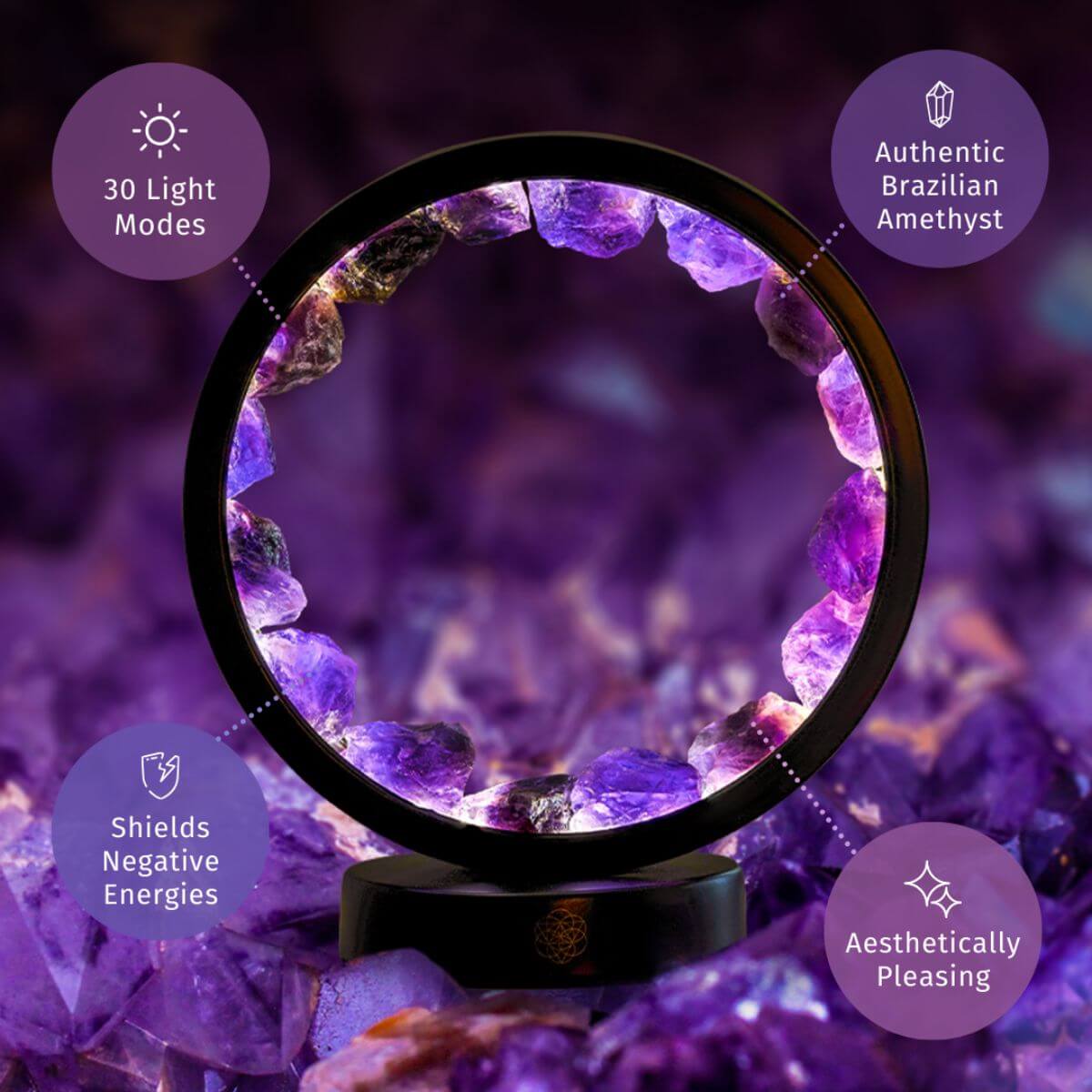 i-am-at-peace-spiritual-protection-amethyst-lamp-6822069 I Am At Peace - Spiritual Protection Amethyst Lamp - Image 3