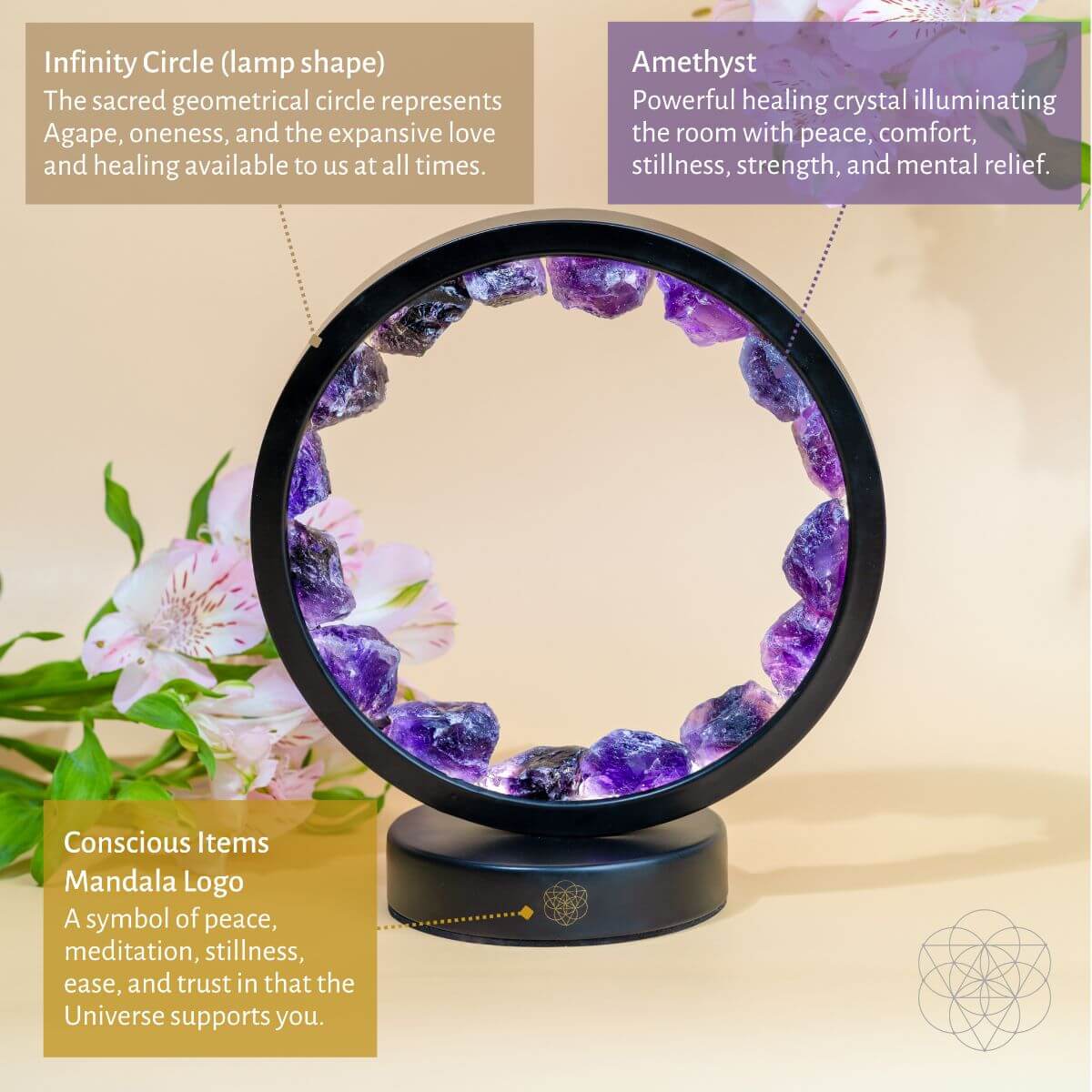 i-am-at-peace-spiritual-protection-amethyst-lamp-9163665 I Am At Peace - Spiritual Protection Amethyst Lamp - Image 5