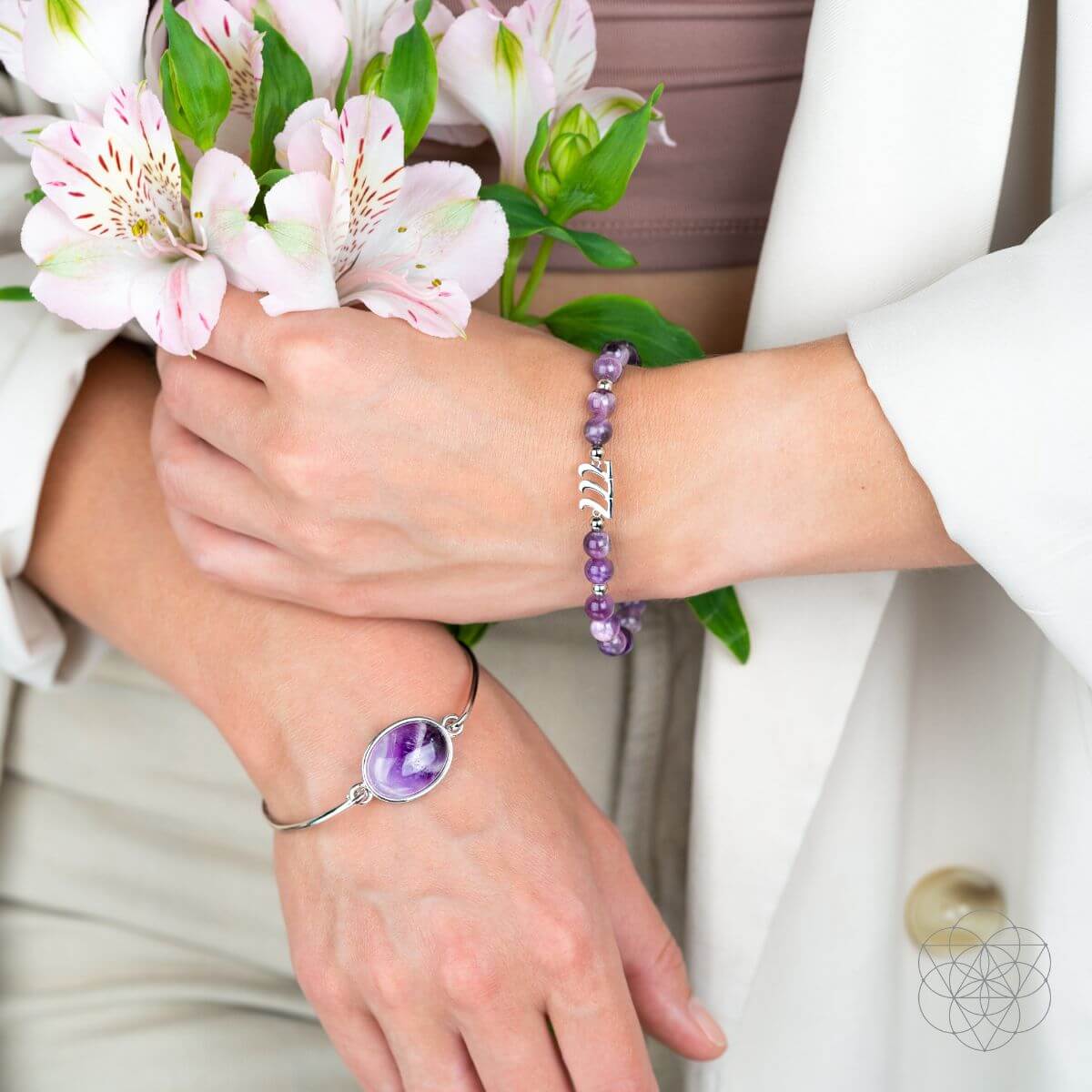 i-am-fortunate-777-lucky-amethyst-bracelet-set-1864884 I Am Fortunate - 777 Lucky Amethyst Bracelet Set - Image 7