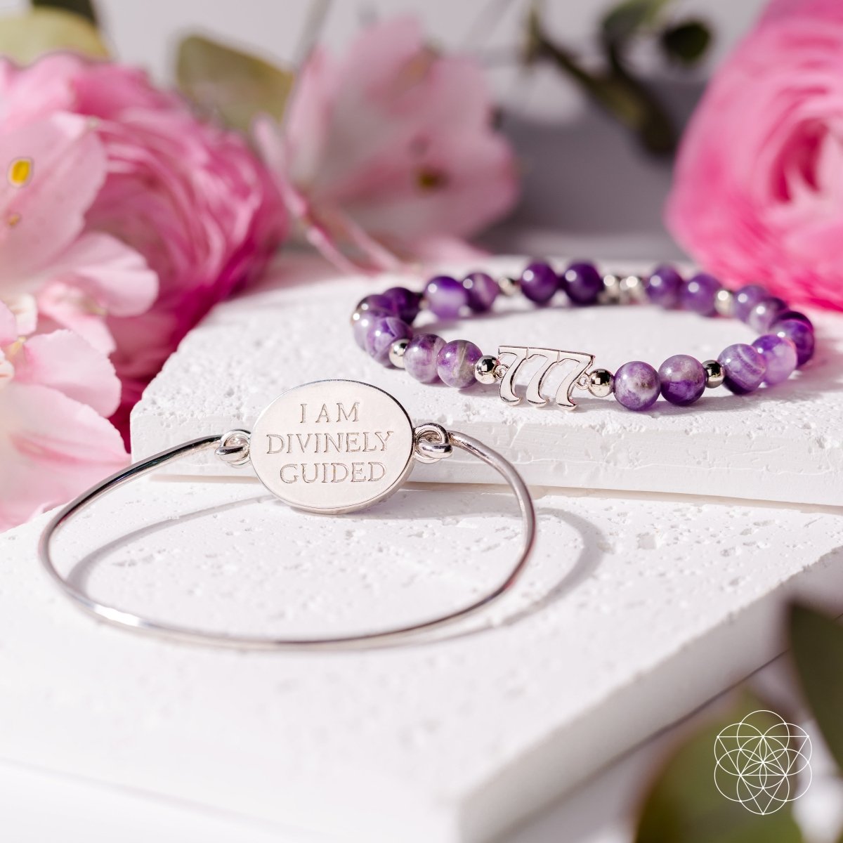 i-am-fortunate-777-lucky-amethyst-bracelet-set-5318283 I Am Fortunate - 777 Lucky Amethyst Bracelet Set - Image 4