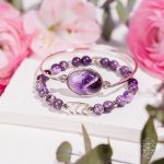 I Am Fortunate - 777 Lucky Amethyst Bracelet Set - Image 6