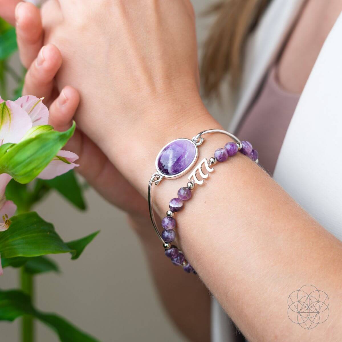 i-am-fortunate-777-lucky-amethyst-bracelet-set-9979598 I Am Fortunate - 777 Lucky Amethyst Bracelet Set - Image 3