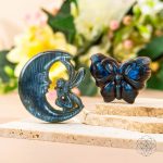 I Am Reborn - Labradorite Carving of Transformation - Image 7
