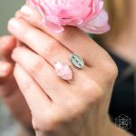 I Am Resilient: 333 Angel Number Silver Ring of Celestial Support - Image 2