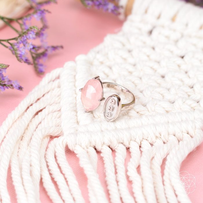 I Am Resilient: 333 Angel Number Silver Ring of Celestial Support - Image 6