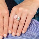 I Am Resilient: 333 Angel Number Silver Ring of Celestial Support - Image 3