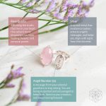 I Am Resilient: 333 Angel Number Silver Ring of Celestial Support - Image 5