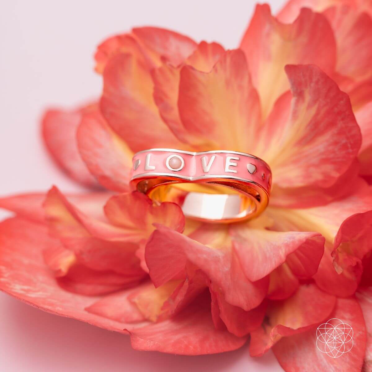 i-love-my-life-heart-awakening-pink-opal-ring-1949059 I Love My Life - Heart Awakening Pink Opal Ring - Image 6