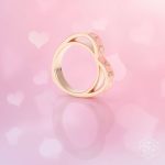 I Love My Life - Heart Awakening Pink Opal Ring - Image 7
