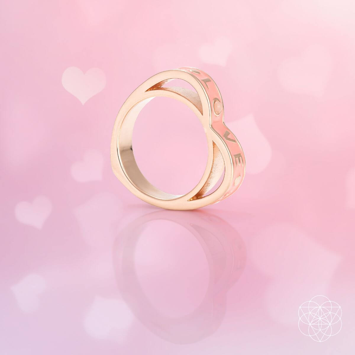 i-love-my-life-heart-awakening-pink-opal-ring-5693252 I Love My Life - Heart Awakening Pink Opal Ring - Image 7