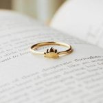 Lotus Gold Ring - Image 5