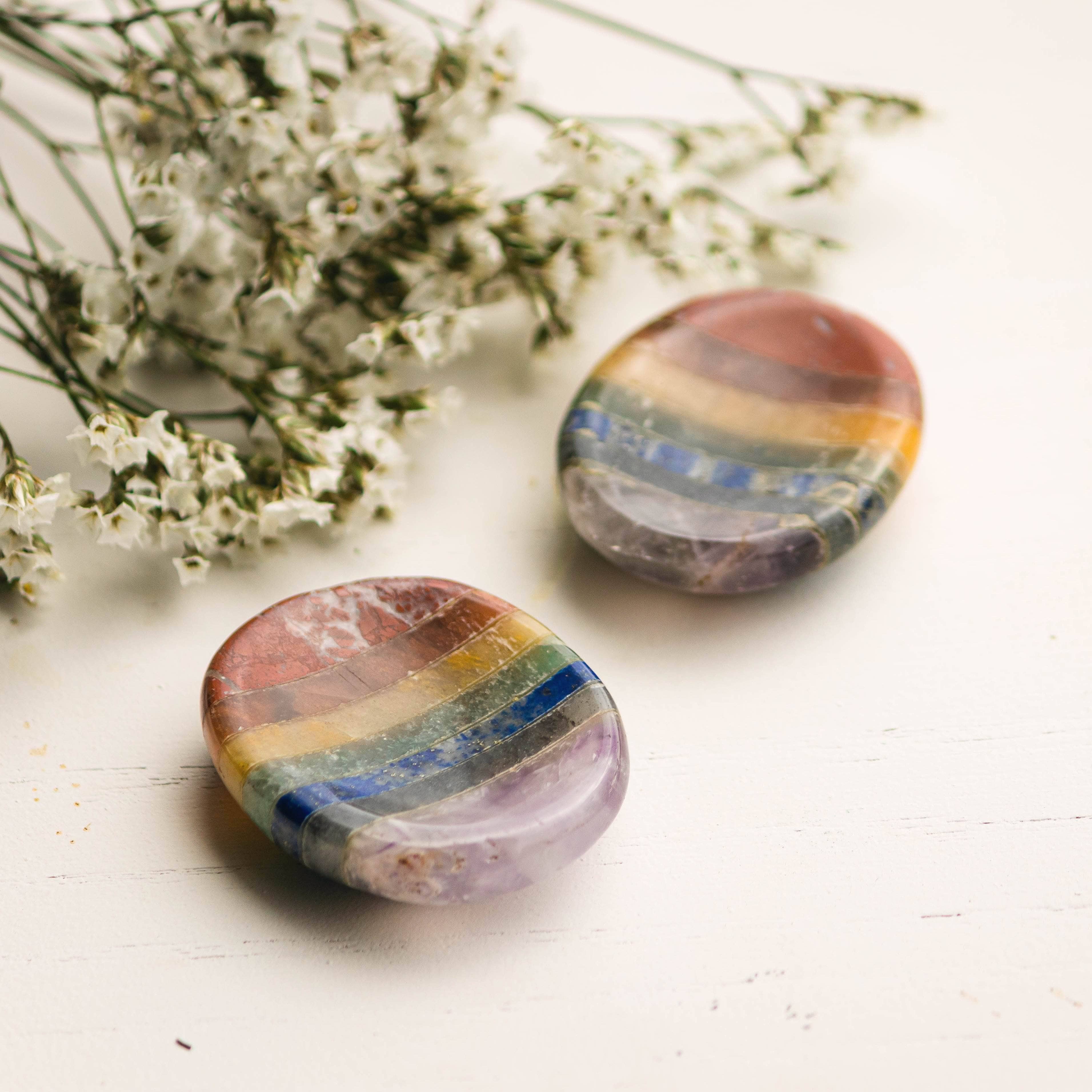 image_2bcfecaf-c60a-45ca-9690-a2868cb699f1 Chakra Worry Stone - Image 2