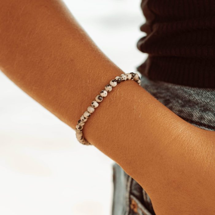 Dalmatian Jasper Energy Bracelet - Image 2