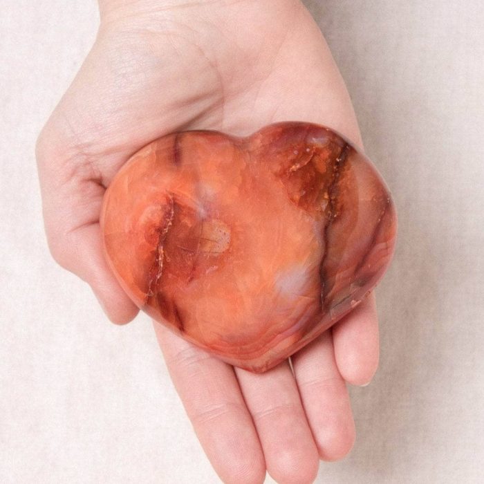 Carnelian Hearts - AAA Premium Quality - Image 10