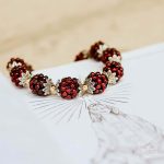 Natural Garnet Healing Bracelet - Image 4