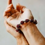Natural Garnet Healing Bracelet - Image 2