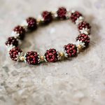 Natural Garnet Healing Bracelet - Image 6