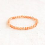 Orange Calcite Energy Bracelet - Image 3