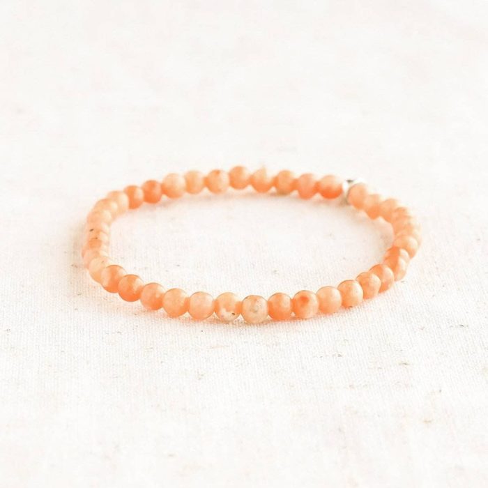 Orange Calcite Energy Bracelet - Image 3