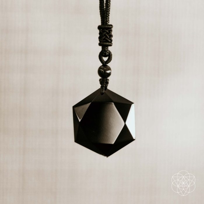 Premium Black Obsidian Talisman - Image 5