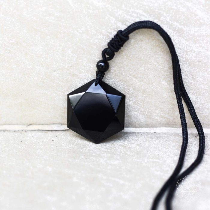 Premium Black Obsidian Talisman - Image 6