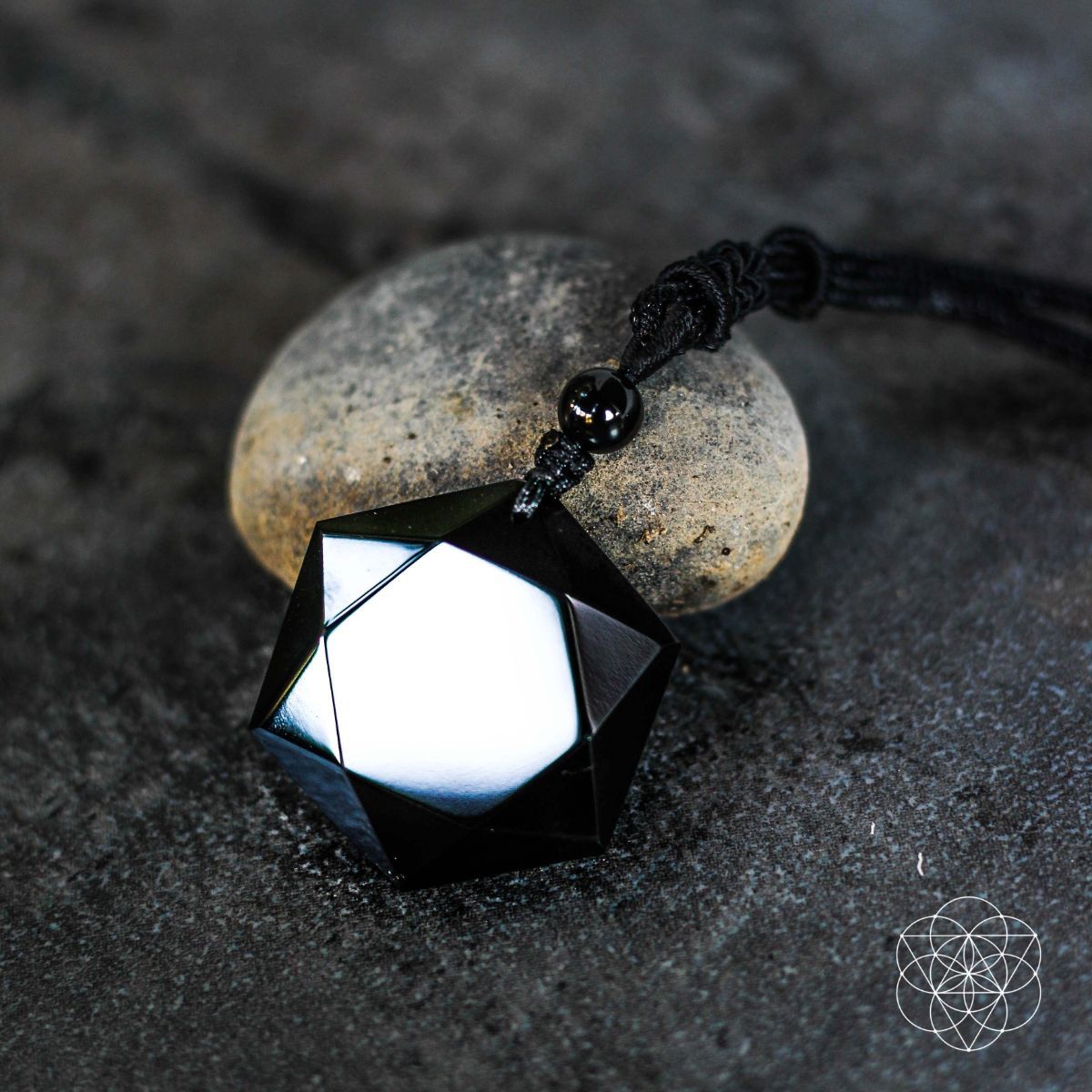 premium-black-obsidian-talisman-9490678 Premium Black Obsidian Talisman - Image 1