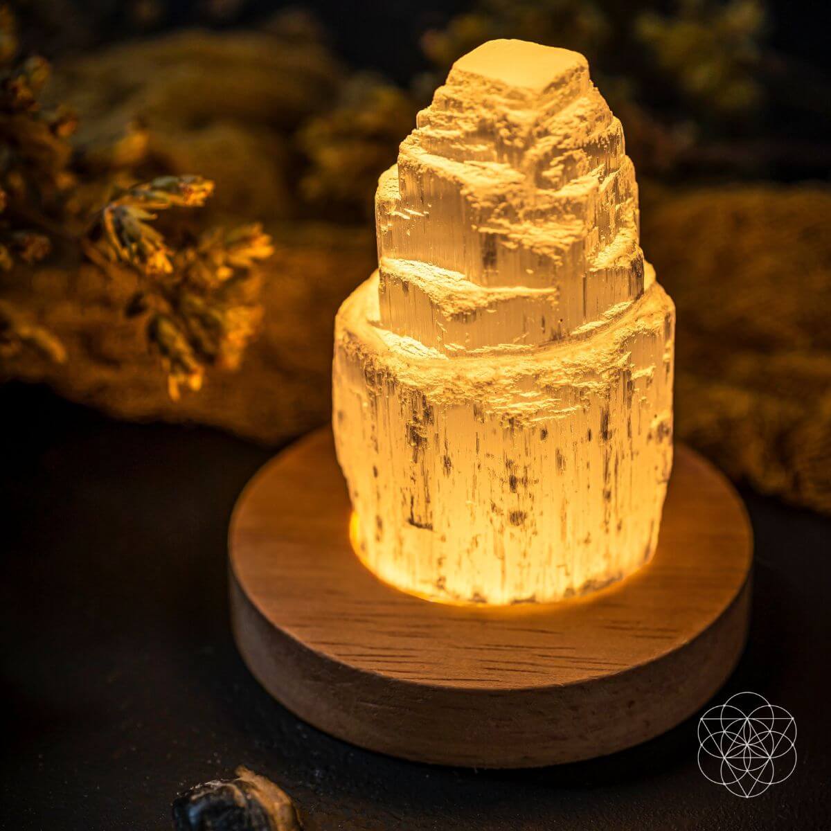selenite-cleansing-lamp-1277182 Selenite Cleansing Lamp - Image 2