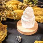 Selenite Cleansing Lamp - Image 4