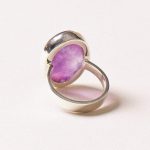 Amethyst Gemstone Ring - Image 4