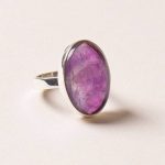 Amethyst Gemstone Ring - Image 3