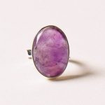 Amethyst Gemstone Ring - Image 2