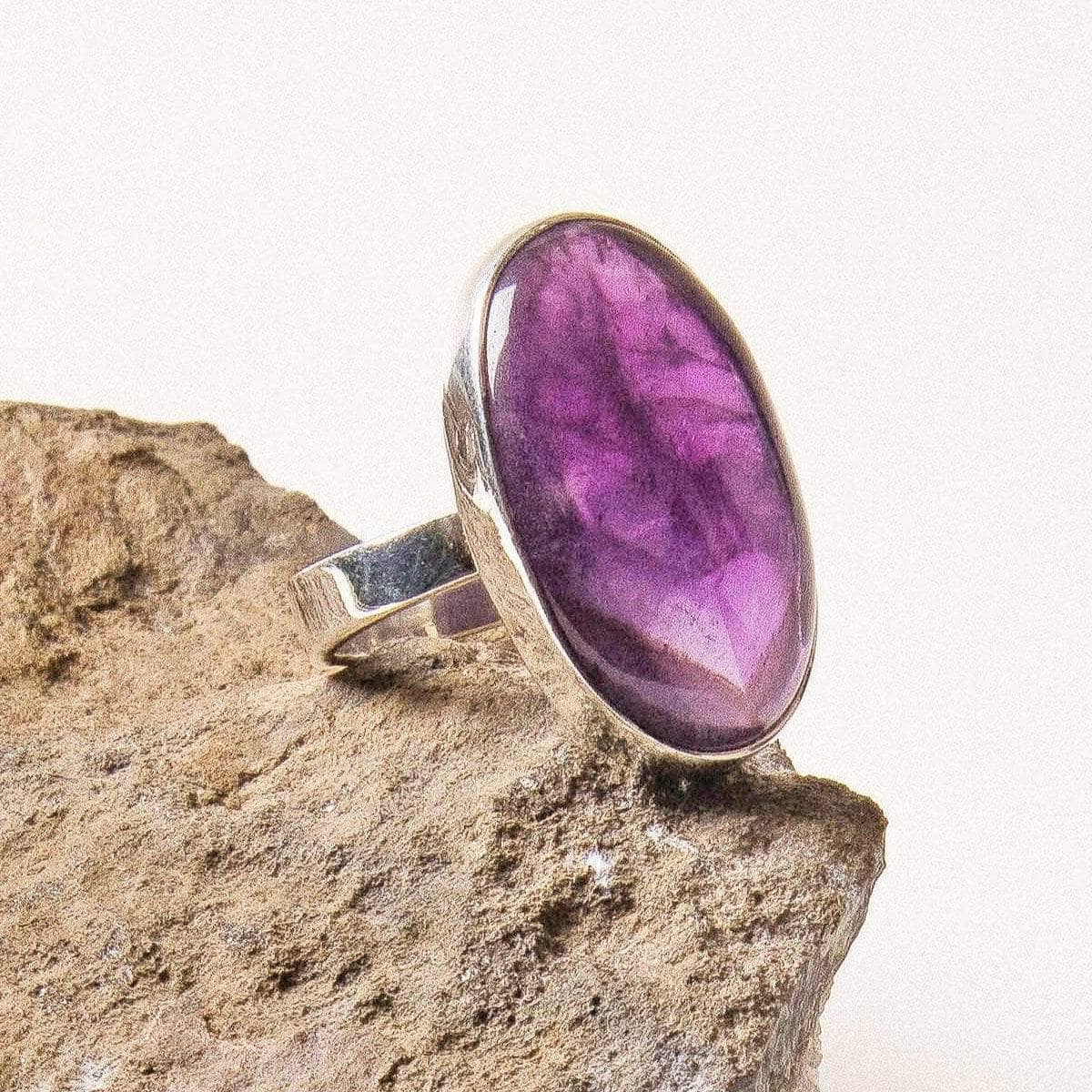 sivana-amethyst-gemstone-ring-32688235118775 Amethyst Gemstone Ring - Image 1