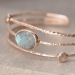 Labradorite Gold or Silver Bracelet - Image 10
