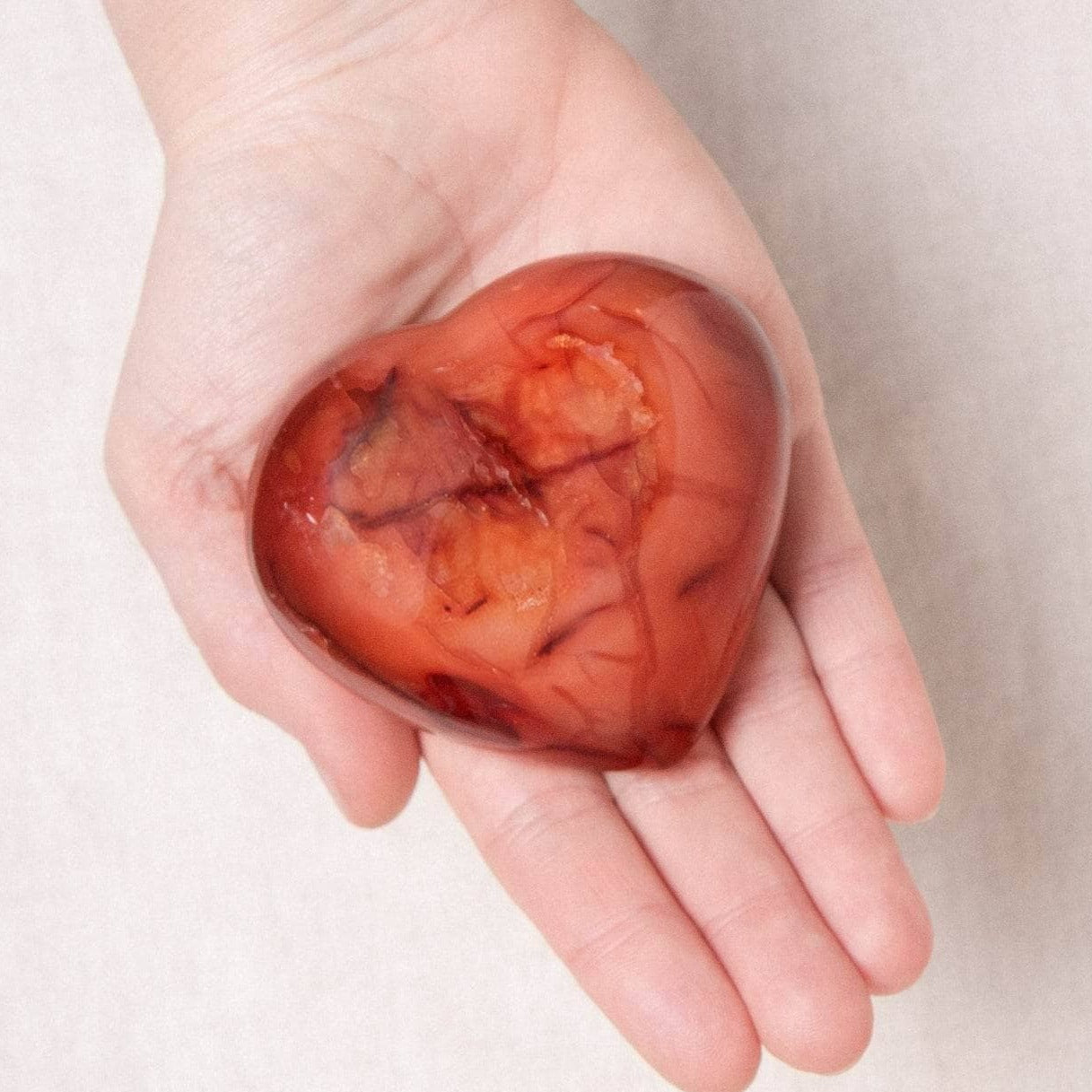 small Carnelian Hearts - AAA Premium Quality - Image 8