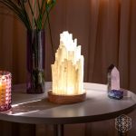 The Cleanse-All Selenite Lamp - 2 Pounds of Healing Power - Image 8