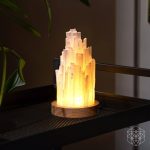 The Cleanse-All Selenite Lamp - 2 Pounds of Healing Power - Image 9