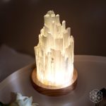 The Cleanse-All Selenite Lamp - 2 Pounds of Healing Power - Image 7