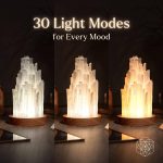 The Cleanse-All Selenite Lamp - 2 Pounds of Healing Power - Image 4