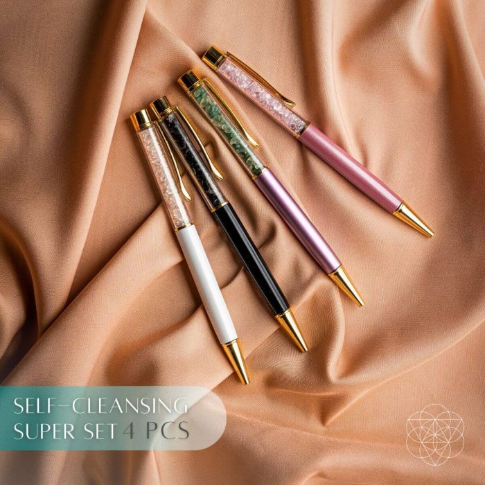 The Self-Cleansing Crystal Pens - Image 1