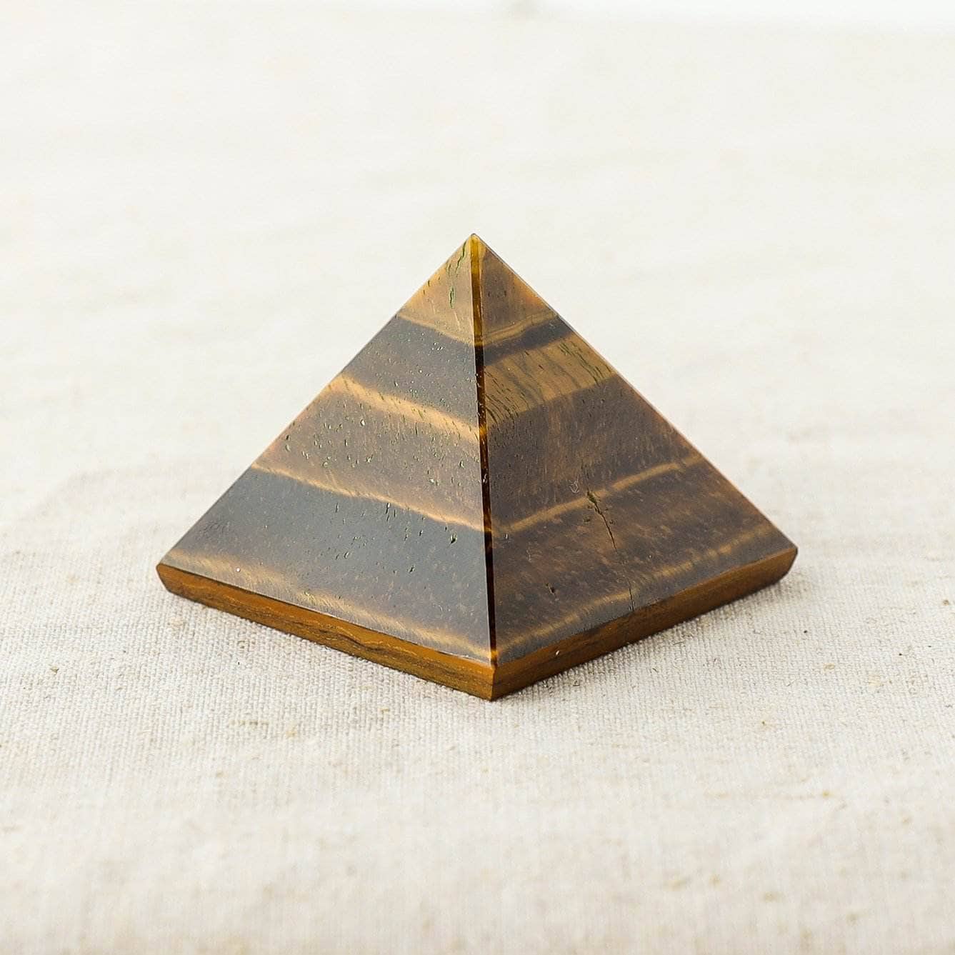 tiger-eye-pyramid Tiger Eye Pyramid - Image 1