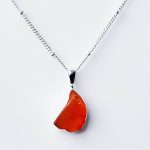 Carnelian Raw Crystal Necklace - Image 4